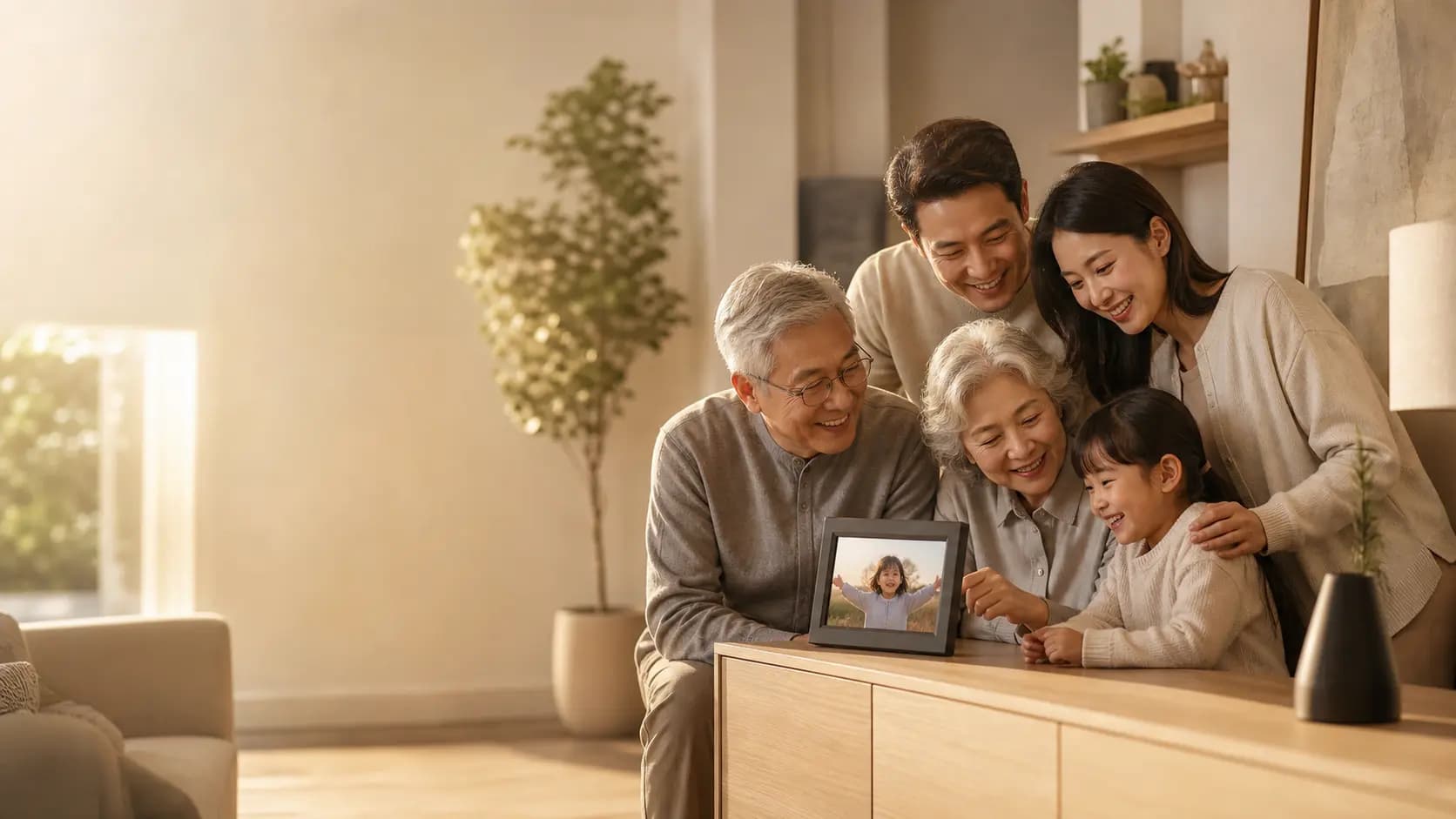 Why families are moving photo sharing back into the home